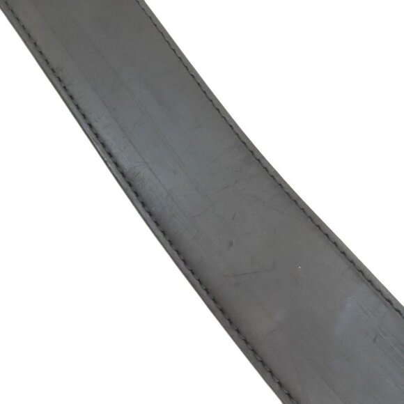 Louis Vuitton Ceinture LV Initial Reversible Belt Monogram Eclipse Gray main image 12